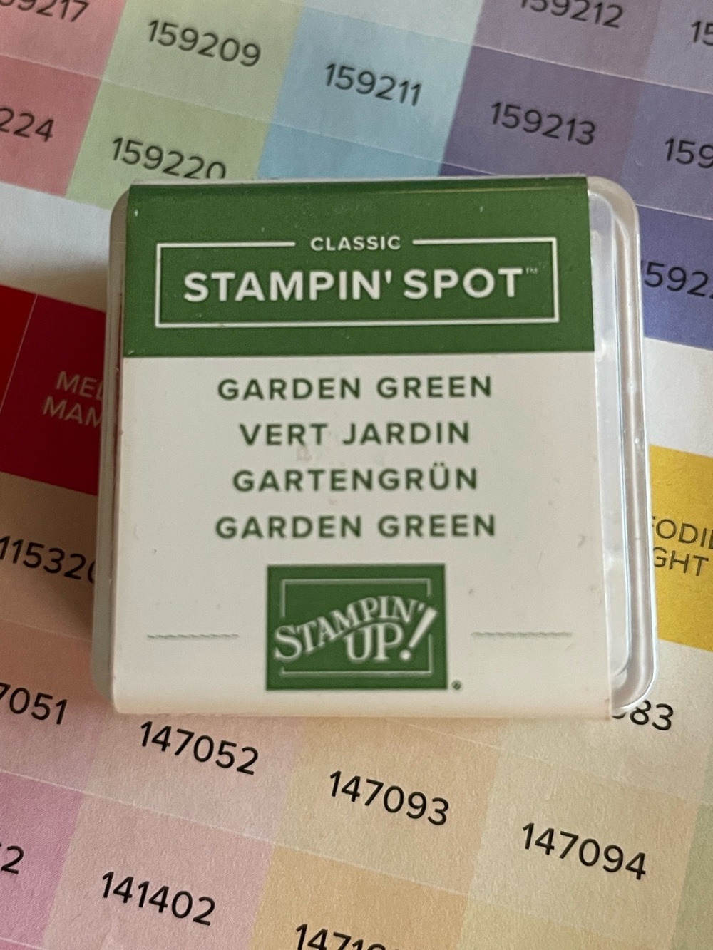 Stampin' Up! Classic Stampin' Spot - Garden Green Ink Pad